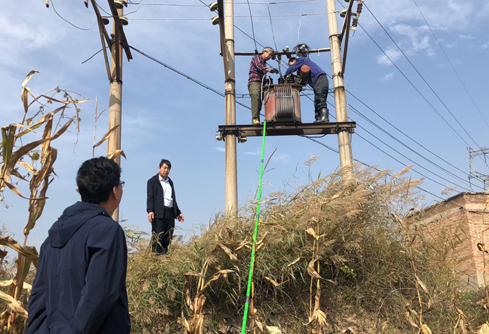 中秋國(guó)慶期間，公司開(kāi)展供水安全隱患排查活...